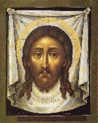 Simon Ushakov,Mandylion or Holy Face